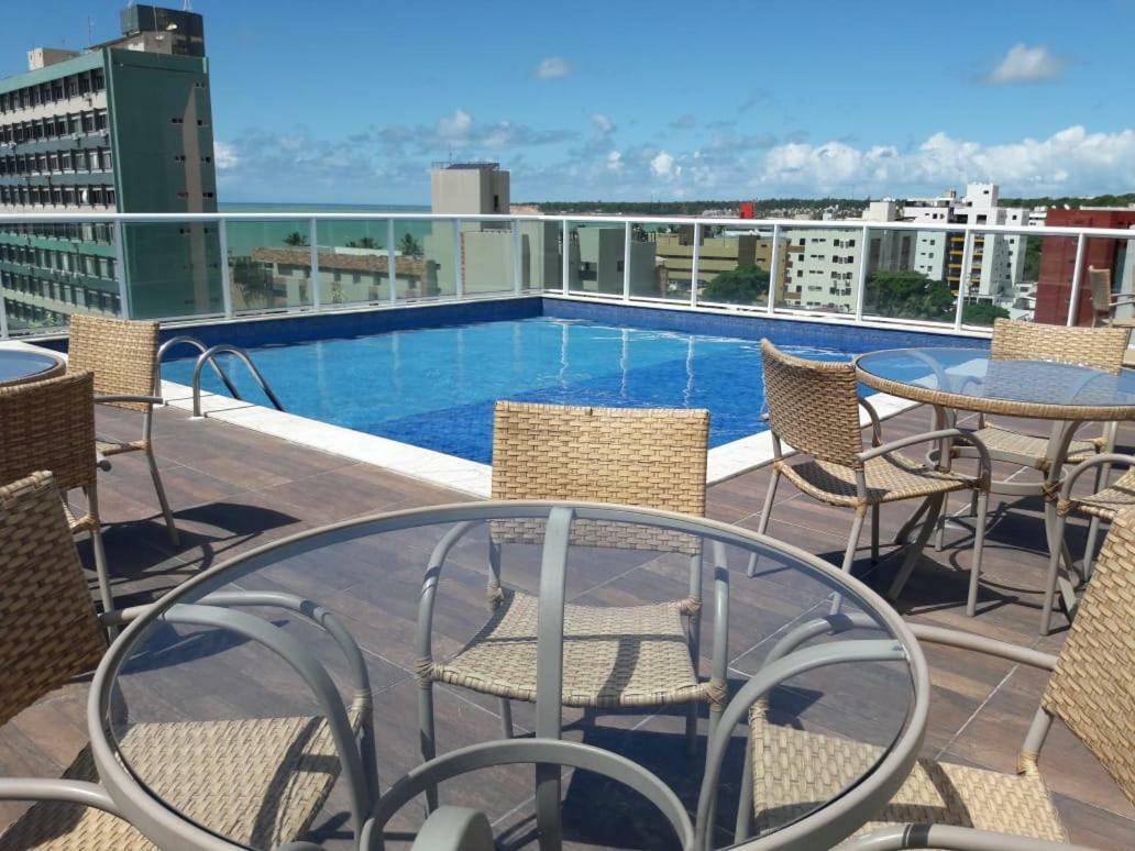Flat Novissimo Cabo Branco Apartment João Pessoa Екстериор снимка