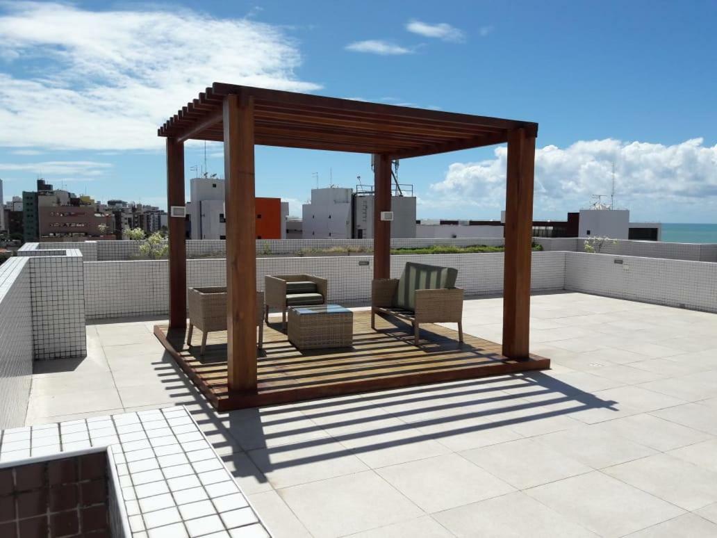 Flat Novissimo Cabo Branco Apartment João Pessoa Екстериор снимка