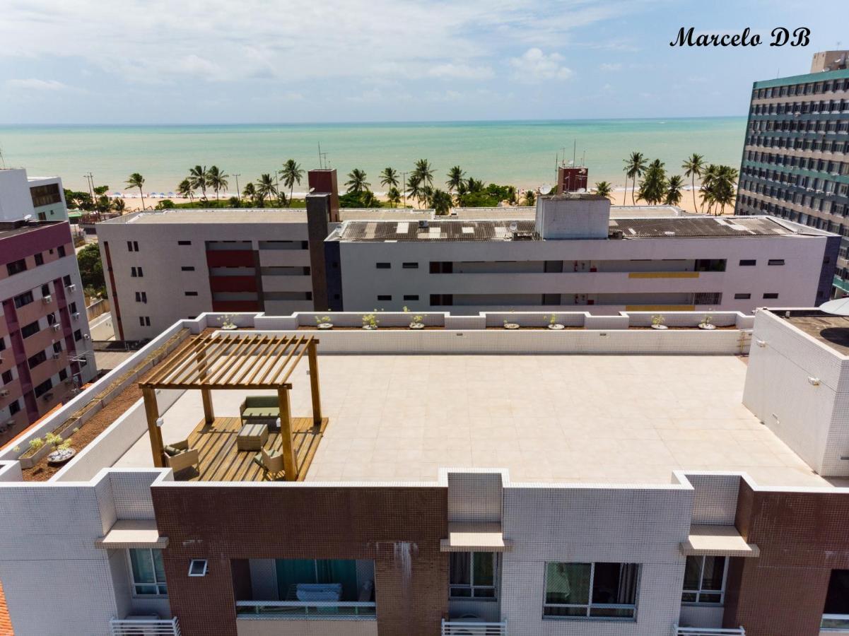 Flat Novissimo Cabo Branco Apartment João Pessoa Екстериор снимка