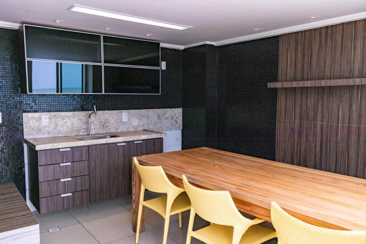 Flat Novissimo Cabo Branco Apartment João Pessoa Екстериор снимка