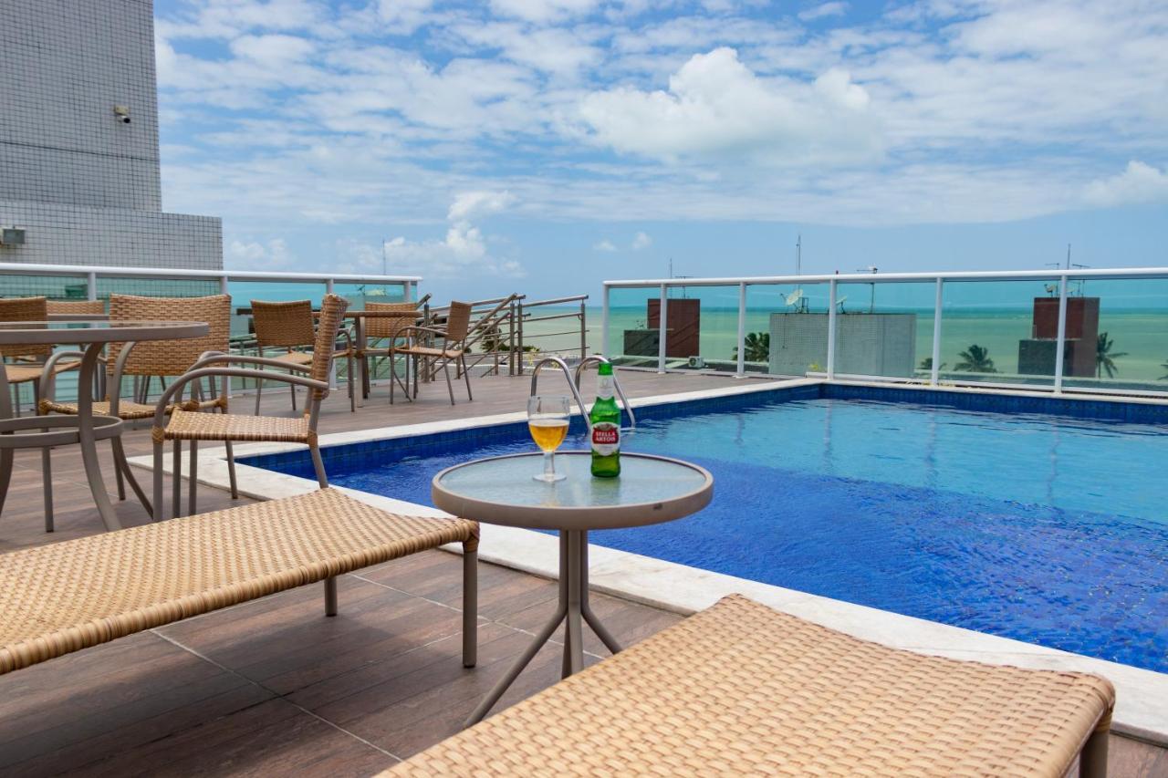 Flat Novissimo Cabo Branco Apartment João Pessoa Екстериор снимка